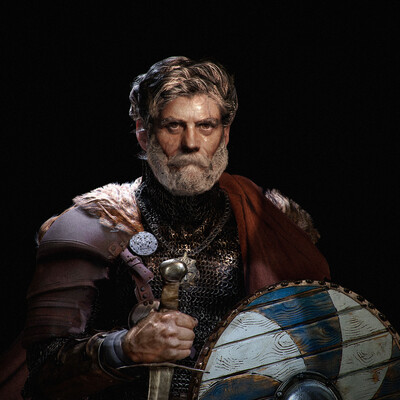 2D TO 3D concept on IPAD with Nomad Sculpt