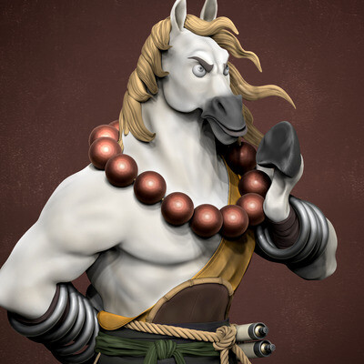Horse Monk