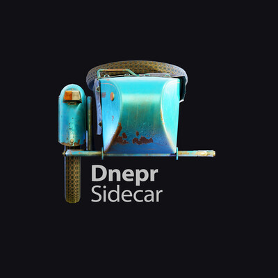 Sidecar Dnepr