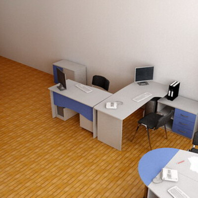 Ofis....odna iz pervyih rabot
