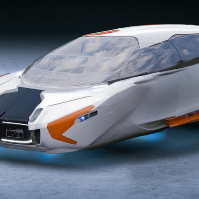 Sci-fi Car
