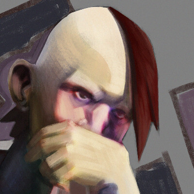 Character design - Gambler