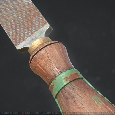Old rasp / file