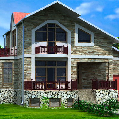 house