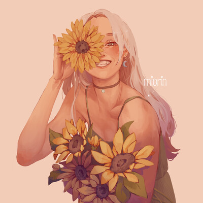 Sun girl (DTIYS)