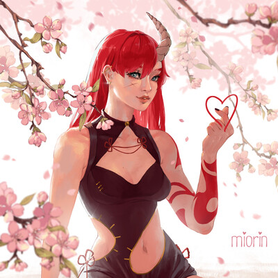 Under the sakura (DTIYS)