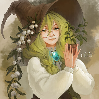 Green lady (DTIYS)