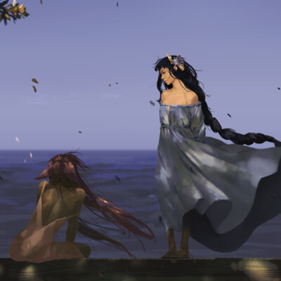 Ei and Yae