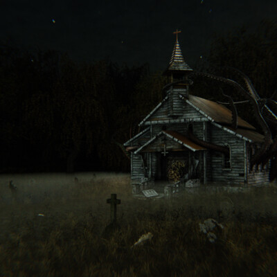 The sinister church