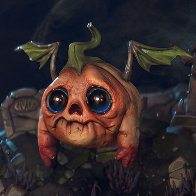 Sad li'l pumpkin