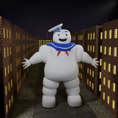 Stay-Puft Marshmallow Man