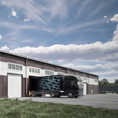 Visualization of warehouses