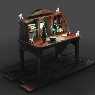 The Alchemist's Table