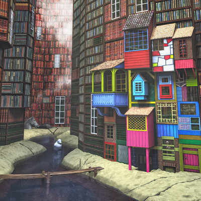 Street of the ink