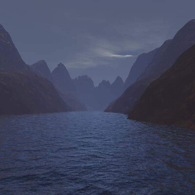 Dark Lake Canakra