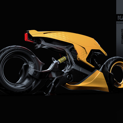 Motorcycle - Katana | Cyberpunk - concept