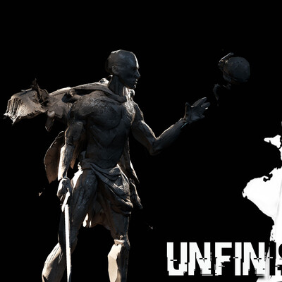 QUICK SCULPT "Unfinished" on IPAD (Nomad Sculpt)