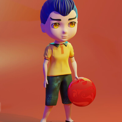 Dragon boy
