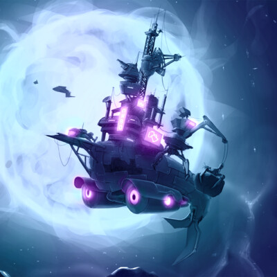 the spaceship