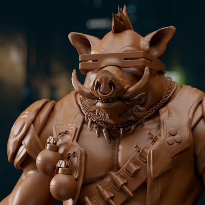 Bebop TMNT