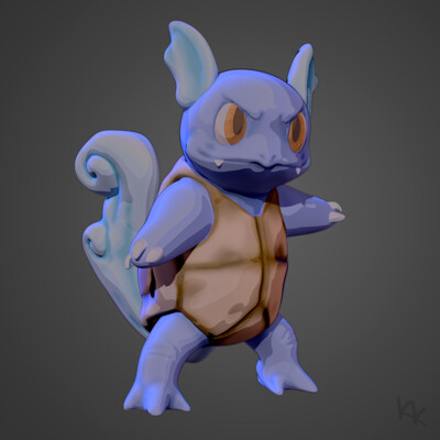 Wartortle pokemon