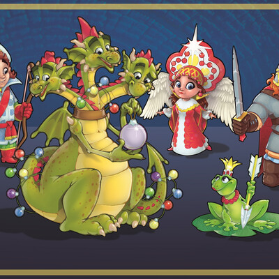fairy tale characters