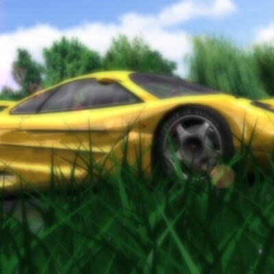 McLaren F1 s fonom :)