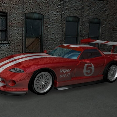 Dodge Viper GTS/R
