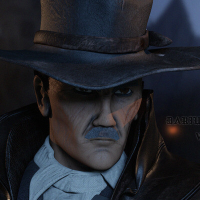 Darius from Transylvania. Hunter of the damned.