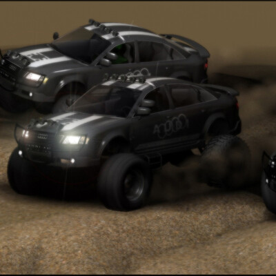 Monsters Rally