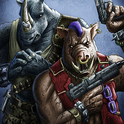 Bebop and Rocksteady