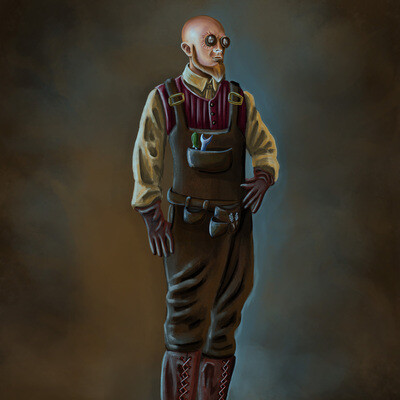 steampunk engineer