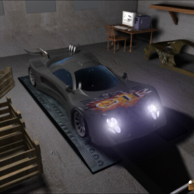 X Cyber GTR