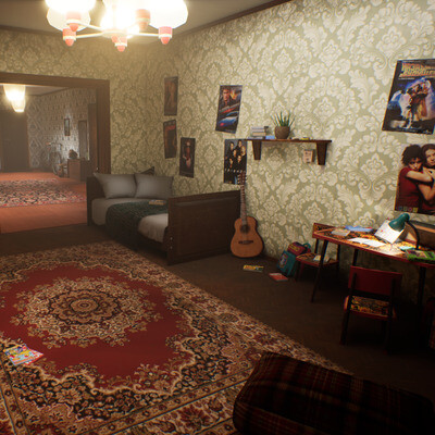 Soviet apartment