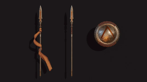 Spear and Shield