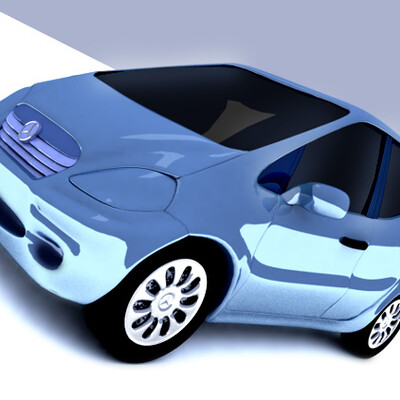 Mercedes A-class
