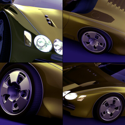 X4 Akula (classic style)