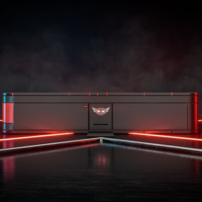 Hard drive 3D animation