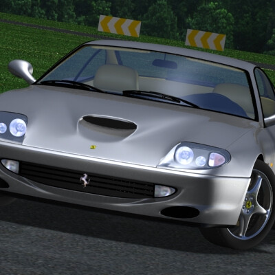 Ferarri Maranello550