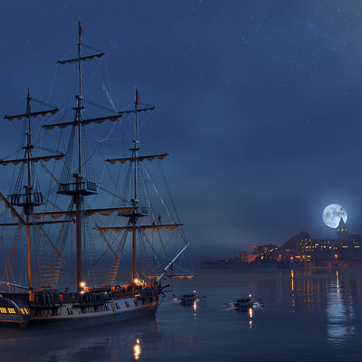 HMS "Surprise"