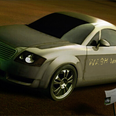 AUDI -T-T-