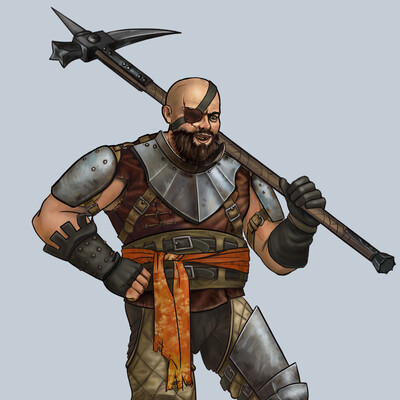 The Leader Of The Bandits
