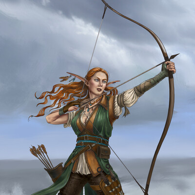 Elf Archer