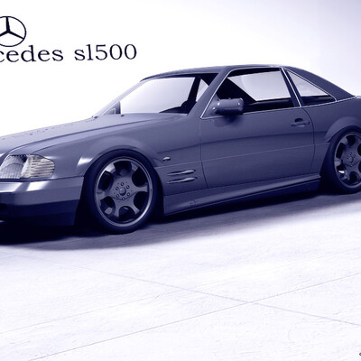 Mercedes sl500 2002 original