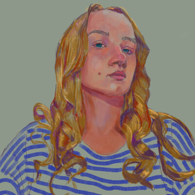portrait of a girl