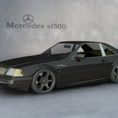 Mercedes SL500 release 2002
