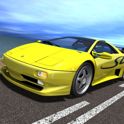 Lamborghini Diablo SV