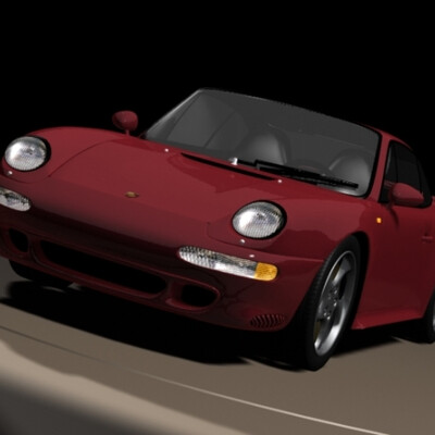 Porscher Turbo 911