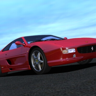 Ferarri Spider
