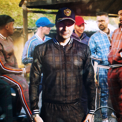 «Джентльмен» (англ. The Gentlemen)